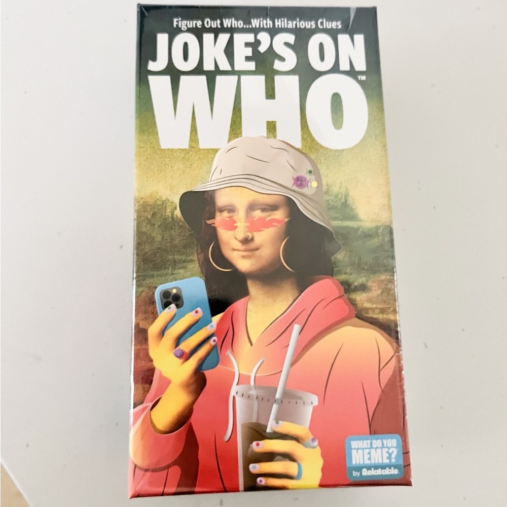 What Do You Meme? Joke’s On Who Party Game NWT Sealed Family Game Night